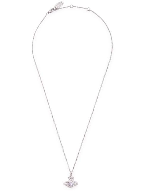 Valentina platinum-plated necklace