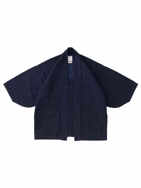 visvim HAPPI W (LINEN) NAVY