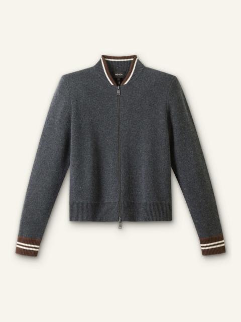 ME+EM Knit Bomber Jacket