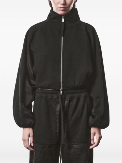 thom/krom zip cotton jacket