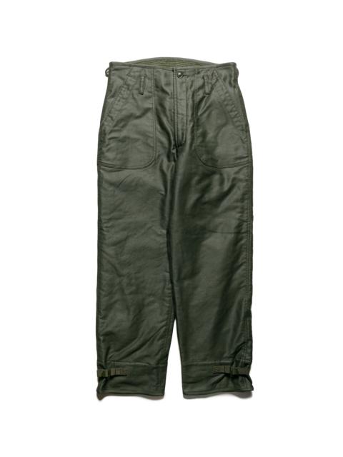 The Real McCoys MP21101 U.S.N. A-2 Deck Trousers Olive