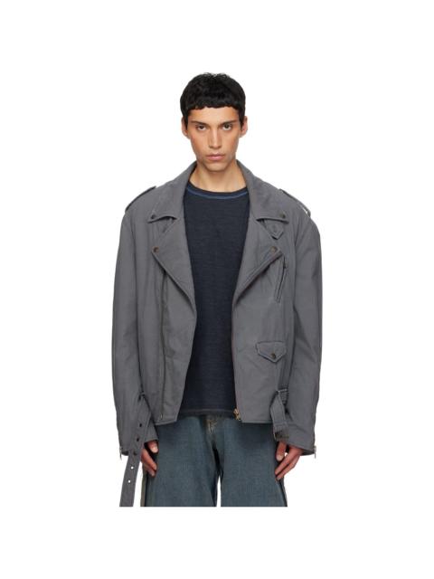 Gray Sports Jacket
