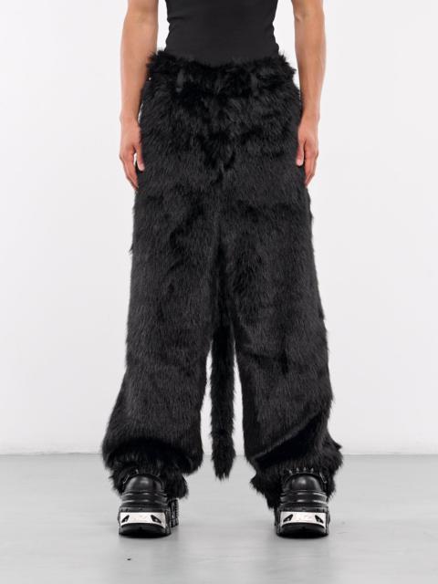 KIDILL Faux Fur Trousers