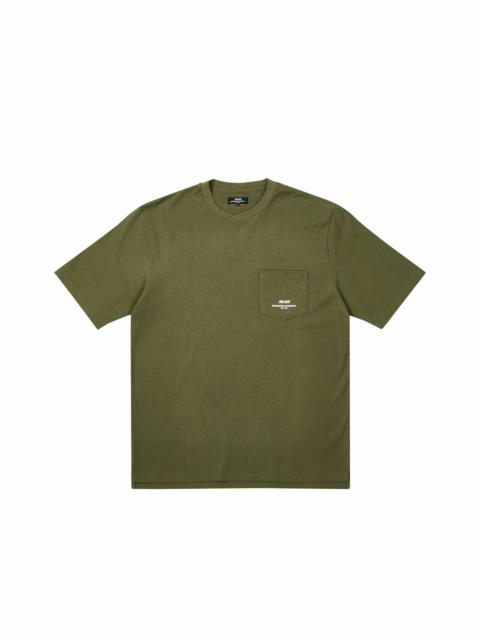 PALACE PALACE ENGINEERED GARMENTS HEAVYWEIGHT T-SHIRT OLIVE