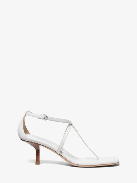 MICHAEL KORS COLLECTION Anna Leather Sandal