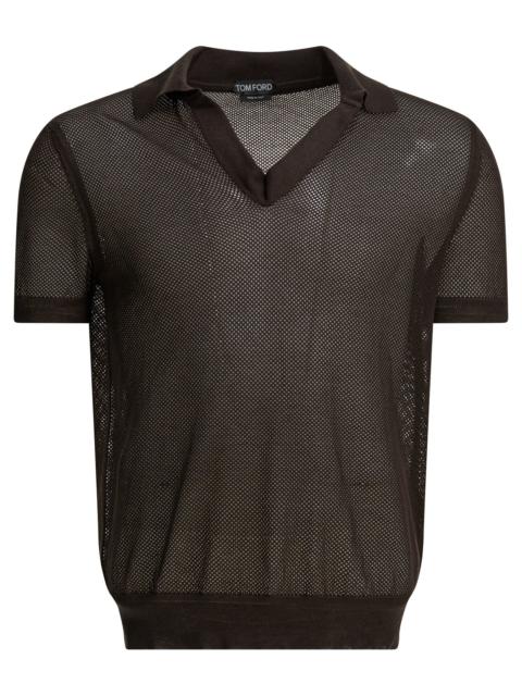Polo Shirts Brown