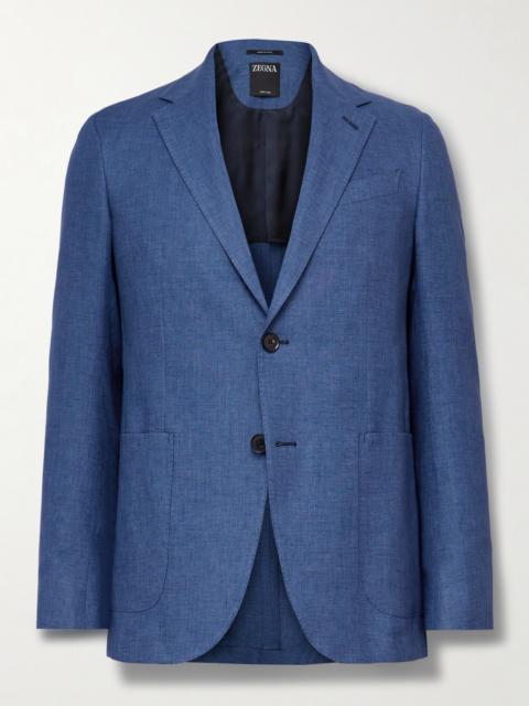 ZEGNA Oasi Linen Suit Jacket