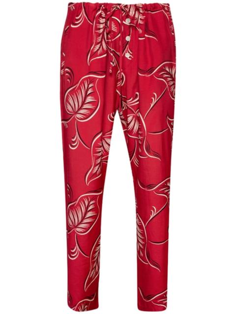 BODE Begonia drawstring trousers