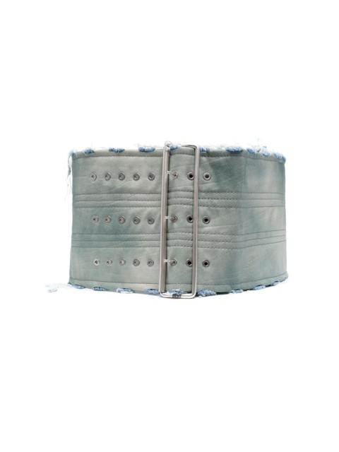 Diesel B-Skirty oversized belt
