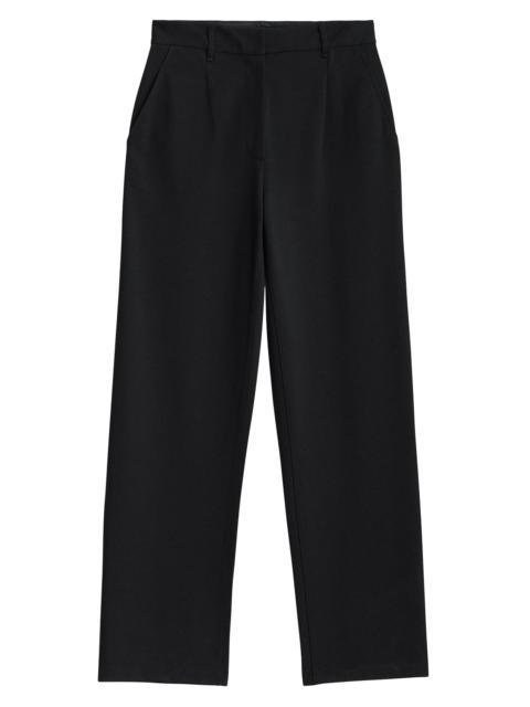 rag & bone Women's Irina Ponte Trousers - Black