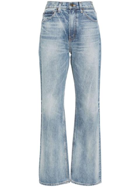NILI LOTAN Mitchell high-rise straight-leg jeans