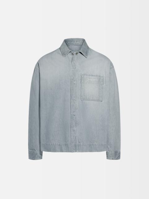 JACQUEMUS La chemise de-Nîmes