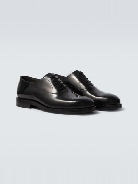 Brunello Cucinelli Leather Oxford shoes
