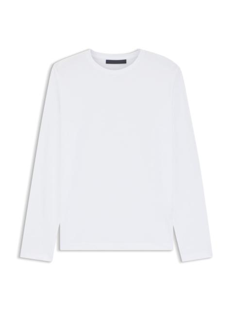 BOSS BECKHAM X BOSS T-SHIRT IN MERCERIZED COTTON