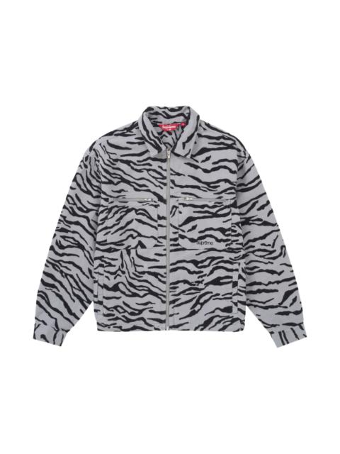 Supreme Supreme Suede Work Jacket Croc | REVERSIBLE