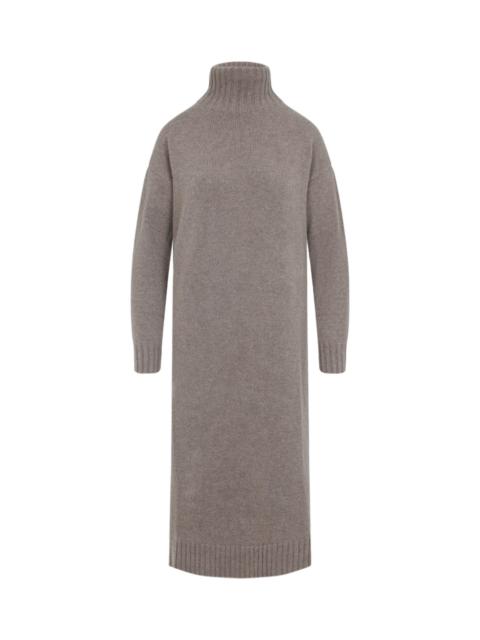 Summer Long Knit Dress