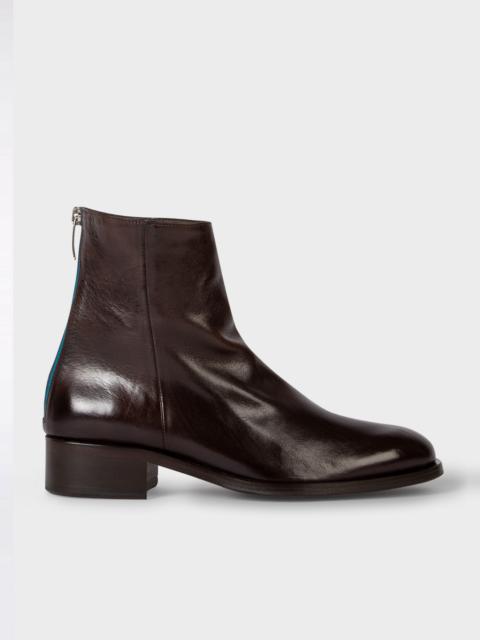Paul Smith Leather 'Geno' Ankle Boots