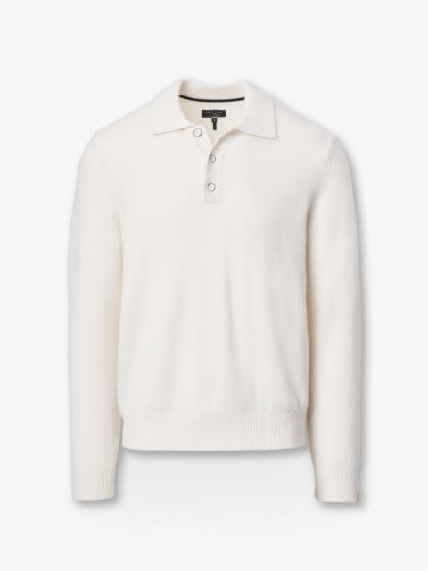 rag & bone Declan Cashmere Polo Sweater