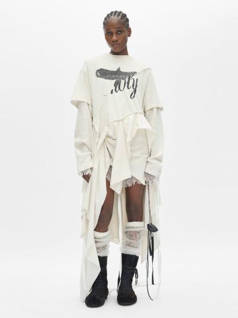 Ann Demeulemeester Nikita ''Eternal Eagle'' Long Sleeve T