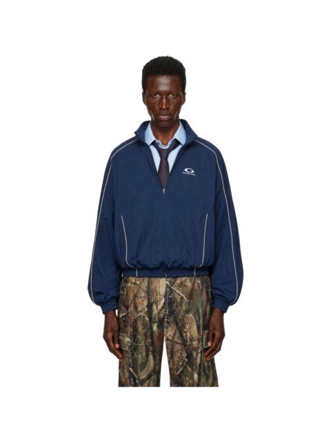 BALENCIAGA Navy Tracksuit Jacket