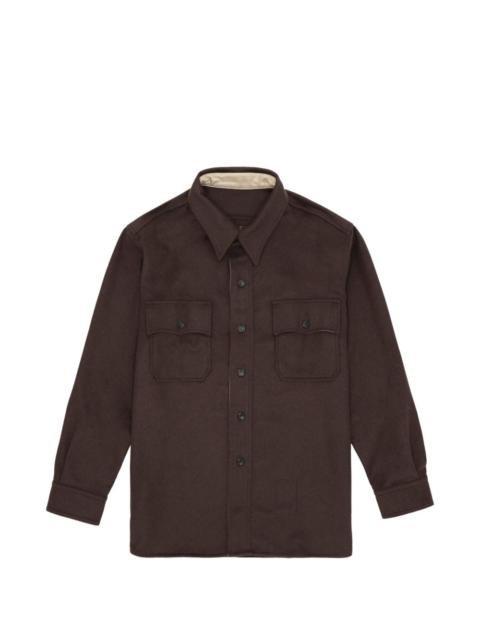 FORTELA Cpo2.0 chest-pockets shirt