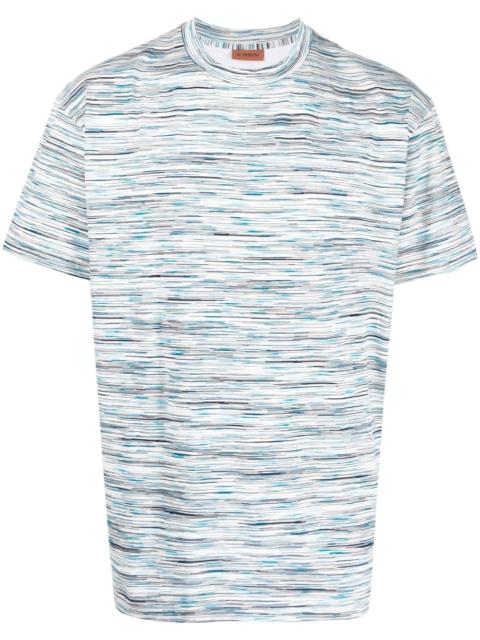 Missoni round-neck striped T-shirt