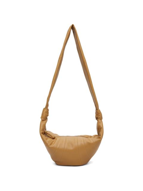 Lemaire Yellow Medium Croissant Bag