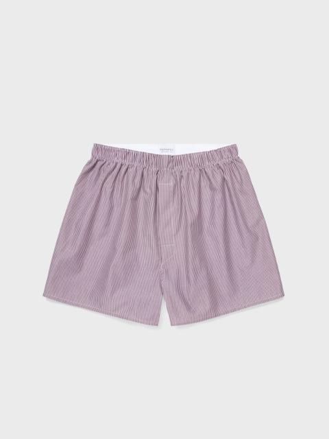 Sunspel Poplin Boxer Shorts
