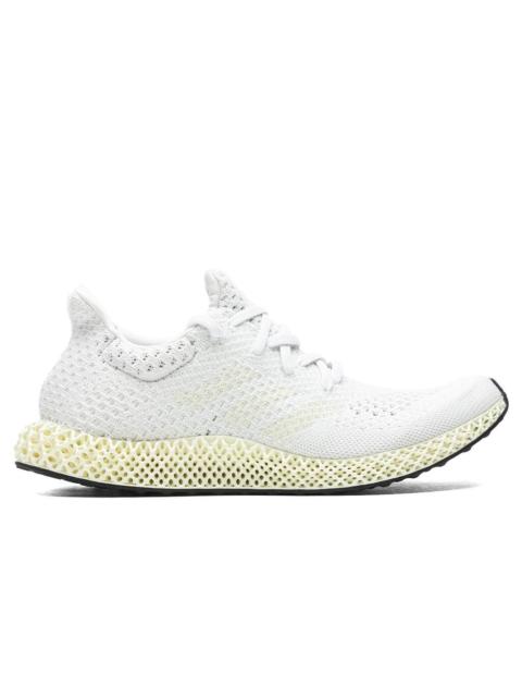 adidas ADIDAS ORIGINALS 4D FUTURECRAFT - CRYSTAL WHITE/CHALK WHITE