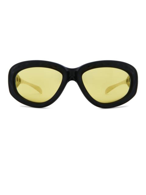 Diesel Oval Sunglasses