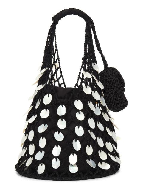 MAGDA BUTRYM Small Devana Bag With Black Pearls