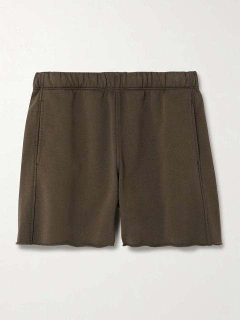 RE/DONE Cotton-jersey shorts