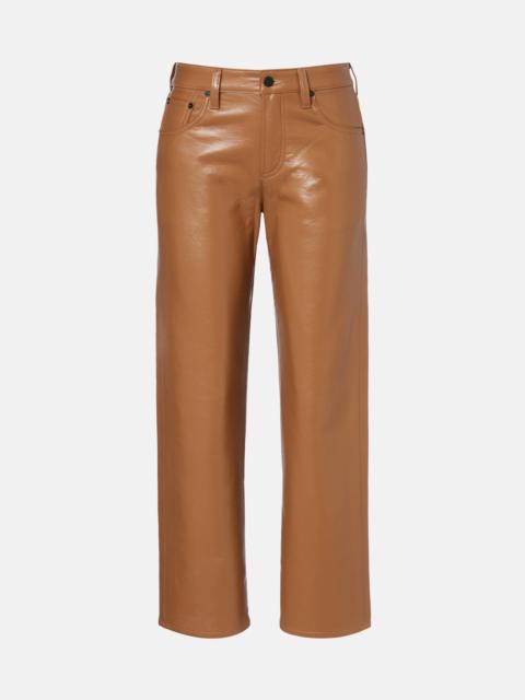 Citizens of Humanity Faye cropped straight pants