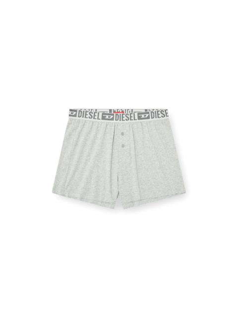 Diesel TWO-PACK BOXER SHORTS IN STRETCH COTTON