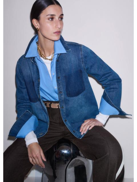 ME+EM The Authentic Denim Forever Shirt