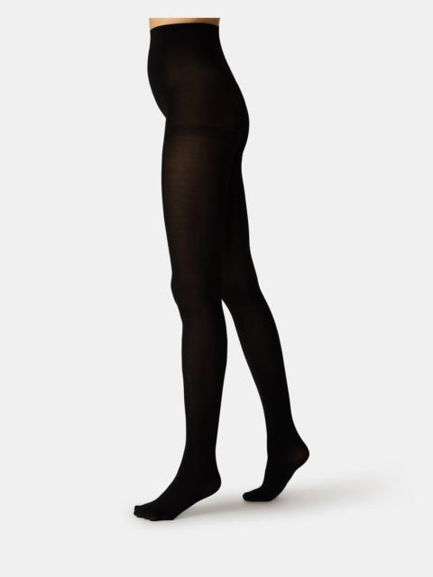 STEVE MADDEN 2 PACK LARGE LACE OPENWORK TIGHTS BLACK