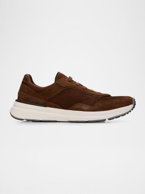 Church's Men's Sterling Suede Low-Top Sneakers