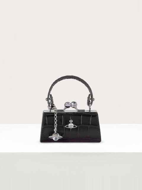 Vivienne Westwood ブラック Doll Bag コインポーチ Vivienne Westwoodのブラック Doll Bag コインポーチがセール中