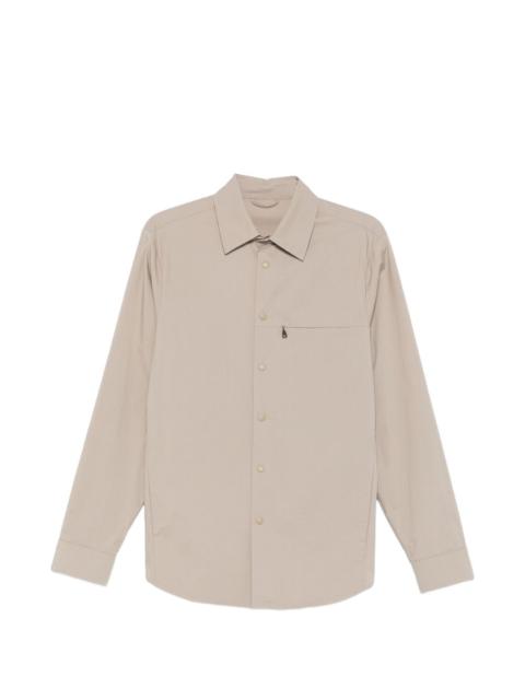 Aspesi zip-pocket long-sleeve shirt