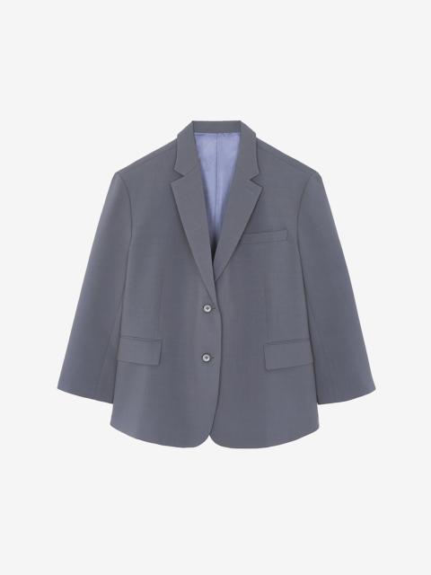 The Frankie Shop Bea Blazer - Charcoal