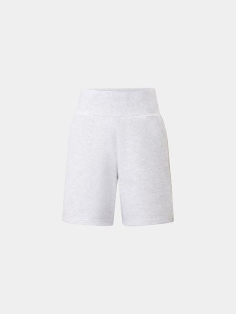 BOGNER Lahela sweatshorts in Light gray melange