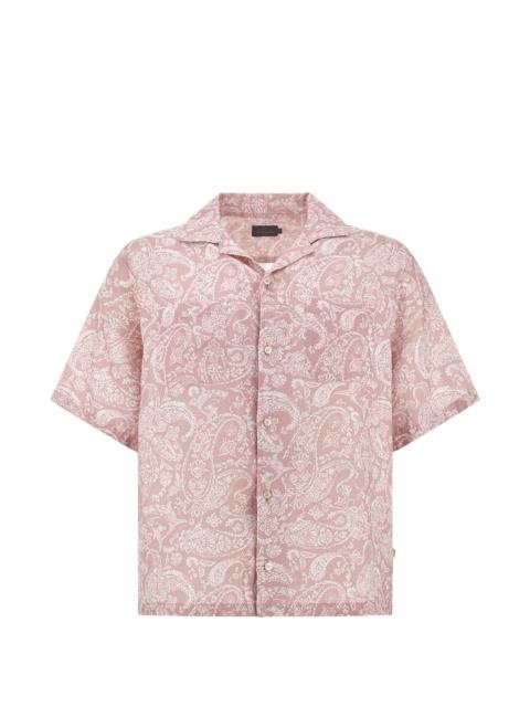 Paul & Shark paisley-print shirt