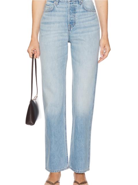 GRLFRND Graham High Rise Straight Short Inseam