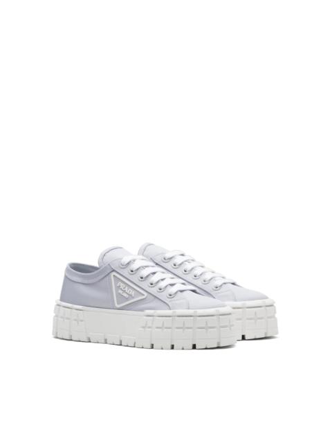 Prada Double Wheel nylon gabardine sneakers