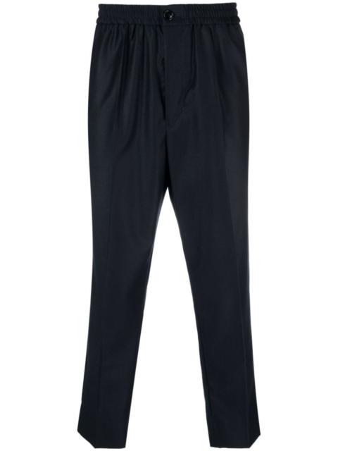 AMI Paris cropped tailored trousers