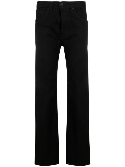 NILI LOTAN Smith Mid-rise Straight Jeans