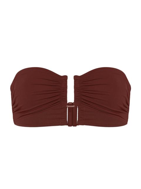 ERES Women's Show Bandeau Bikini Top - Tortue