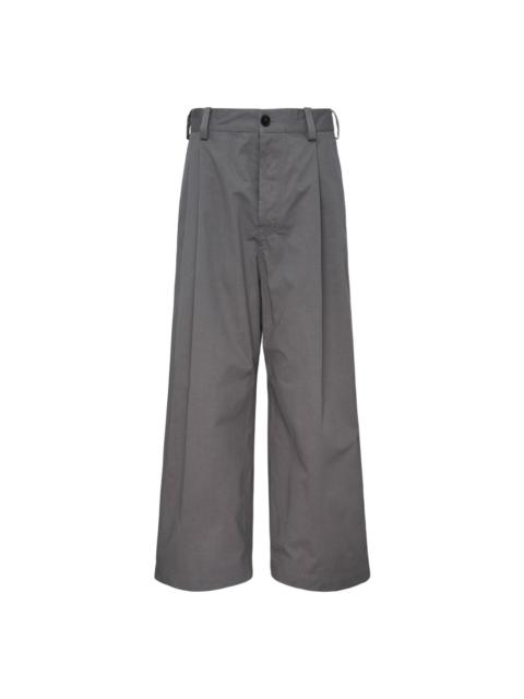 SOFIE D'HOORE Single Pleat Wide Leg Pants
