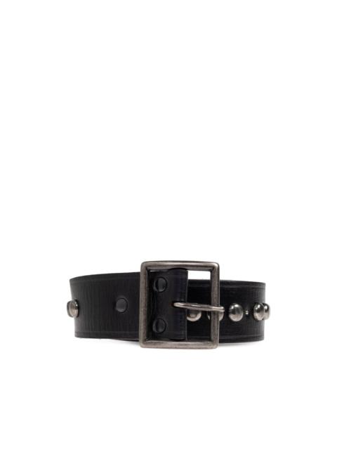 DSQUARED2 studded leather belt