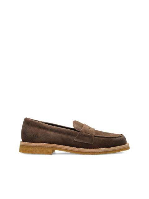 Golden Goose Jerry leather penny loafers